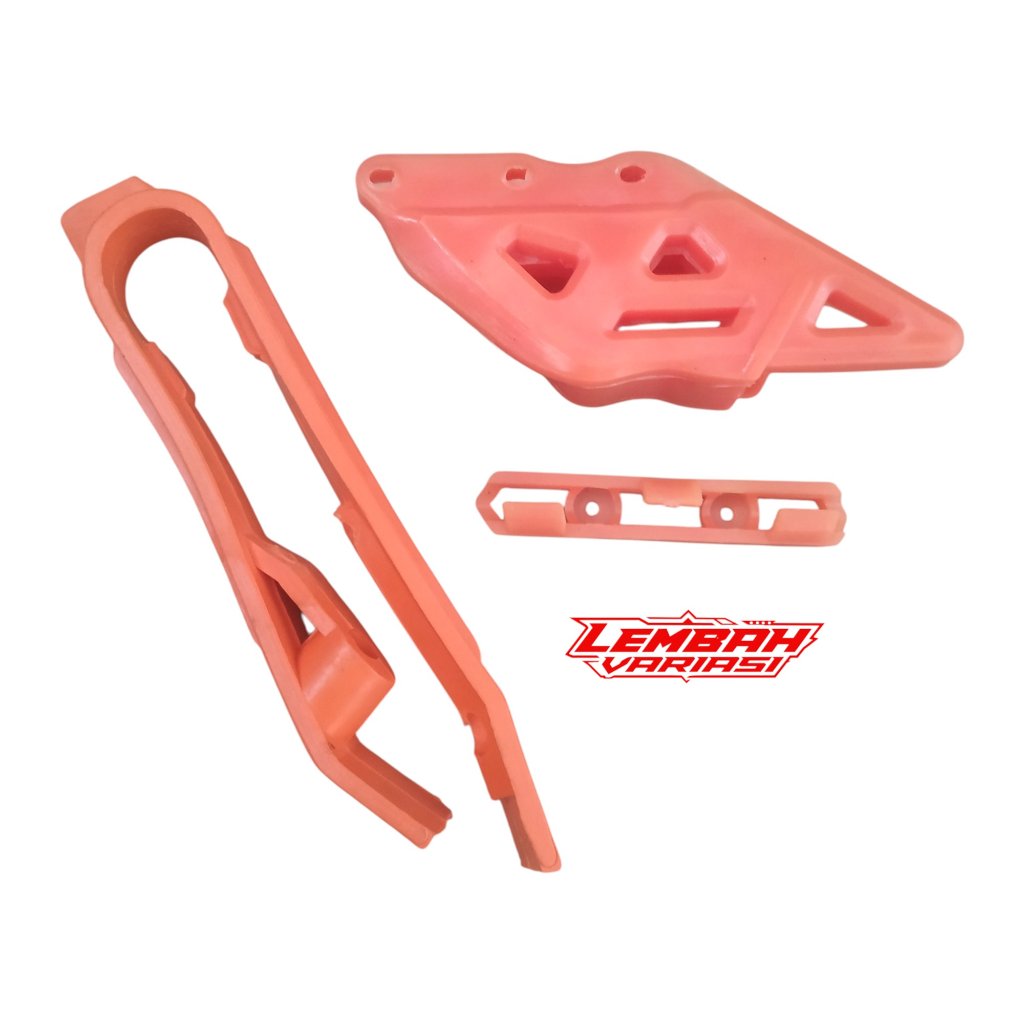 Tensioner Set Karet ARM Model KTM PnP ARM Bebek KTM ARM KLX CRF Replika KTM - Stabilizer Rantai Set 