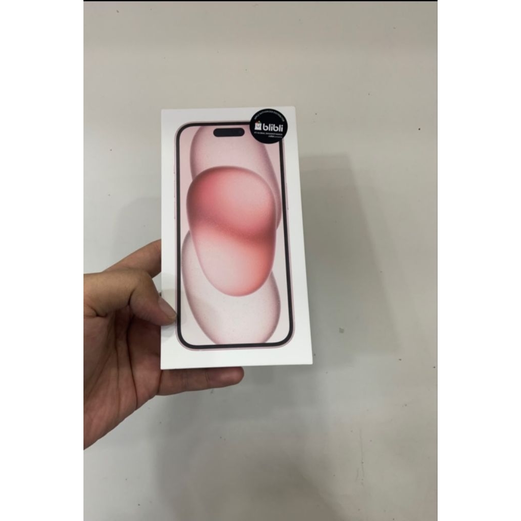 Iphone 15 128GB Garansi Resmi Blibli