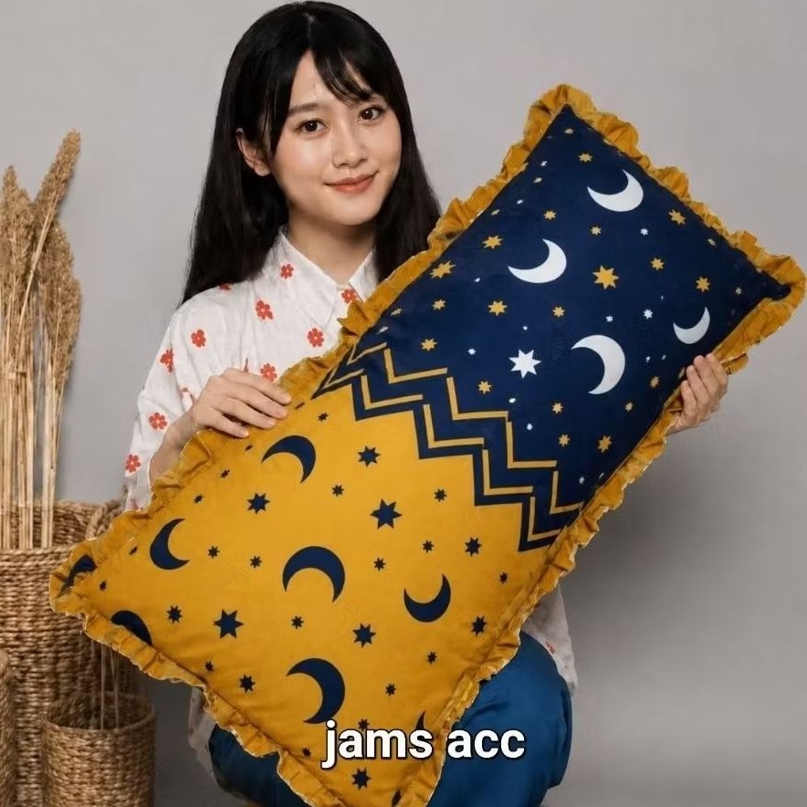 SARUNG BANTAL CINTA STAR MOON KOMBI