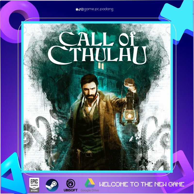 Call of Cthulhu PC Laptop / Game Horror Call Of Cthulhu Terbaru