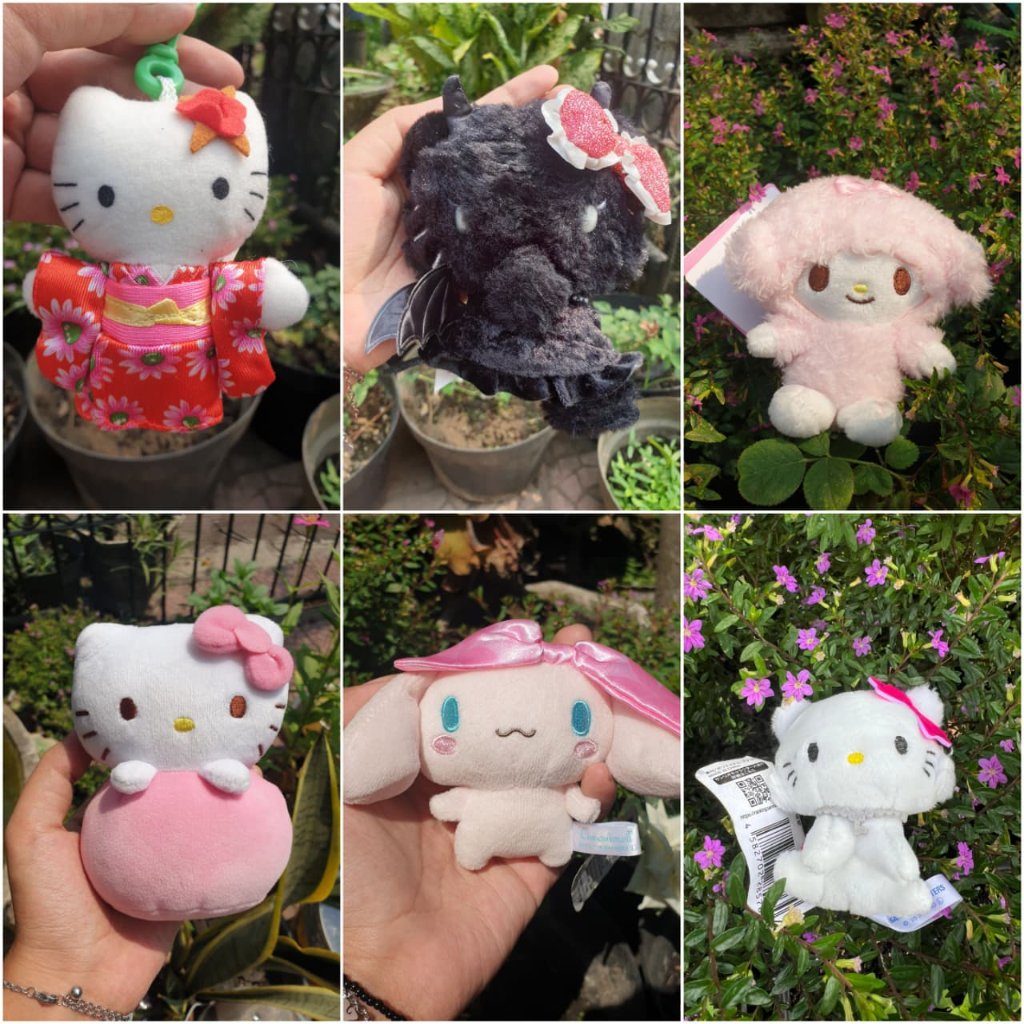 VARIOUS SANRIO keychain hello kitty angel kimono cinnamonroll pochacco vintage gudetama sakura pink 