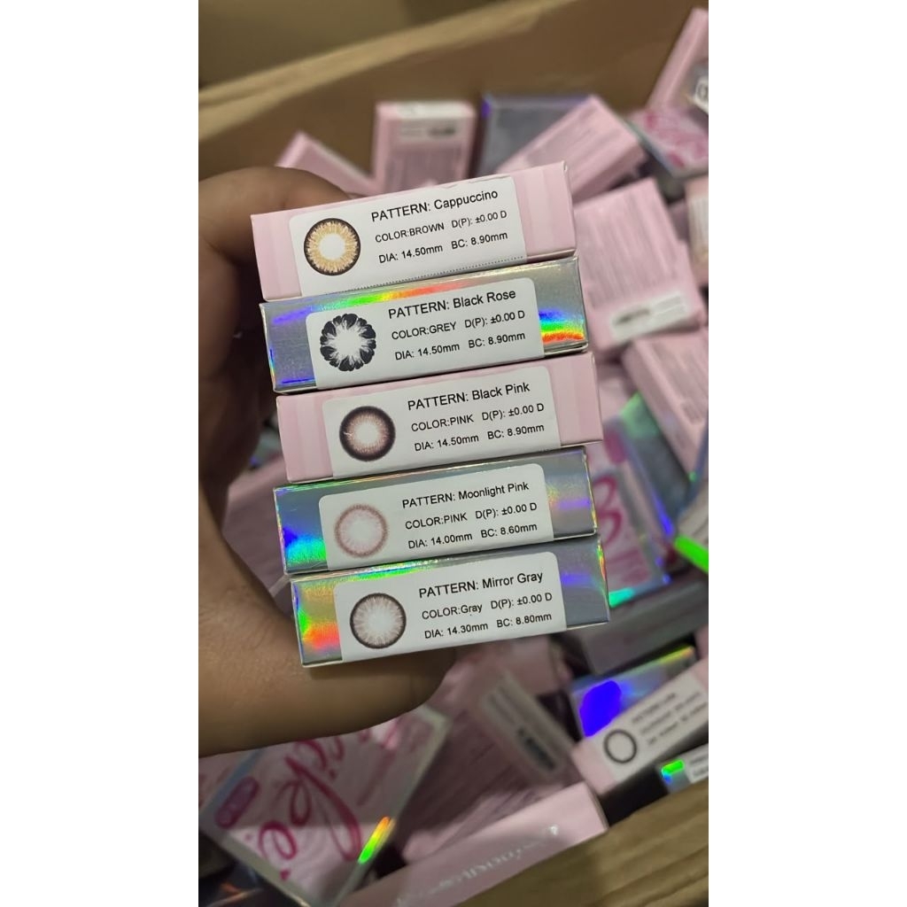 softlens elike