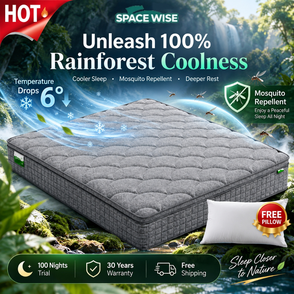 kasur in the box 180x200 kasur in the box 160 x 200 kasur spring bed 140x200 springbed murah COD
