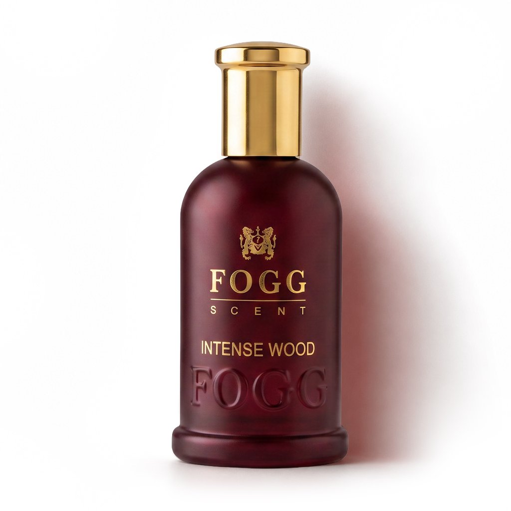 FOGG Intense Wood Eau de Parfum 100ml – Sensasi Woody-Aqua Segar & Maskulin