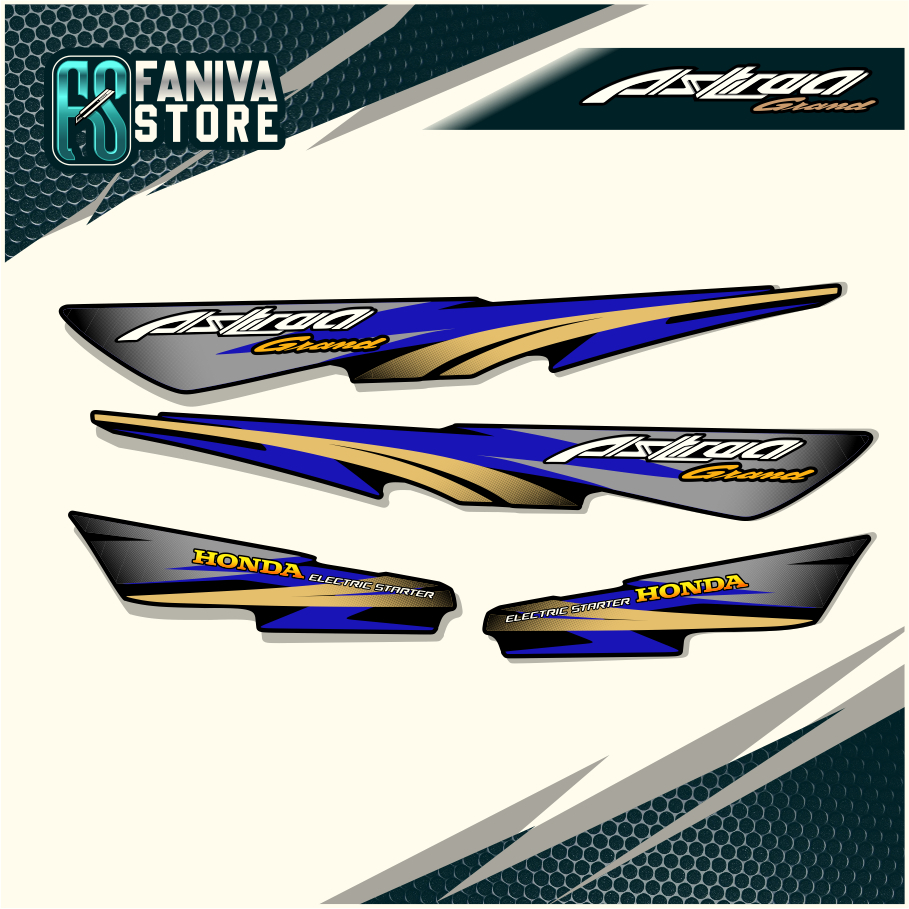 Striping astrea grand bulus legenda impressa model original