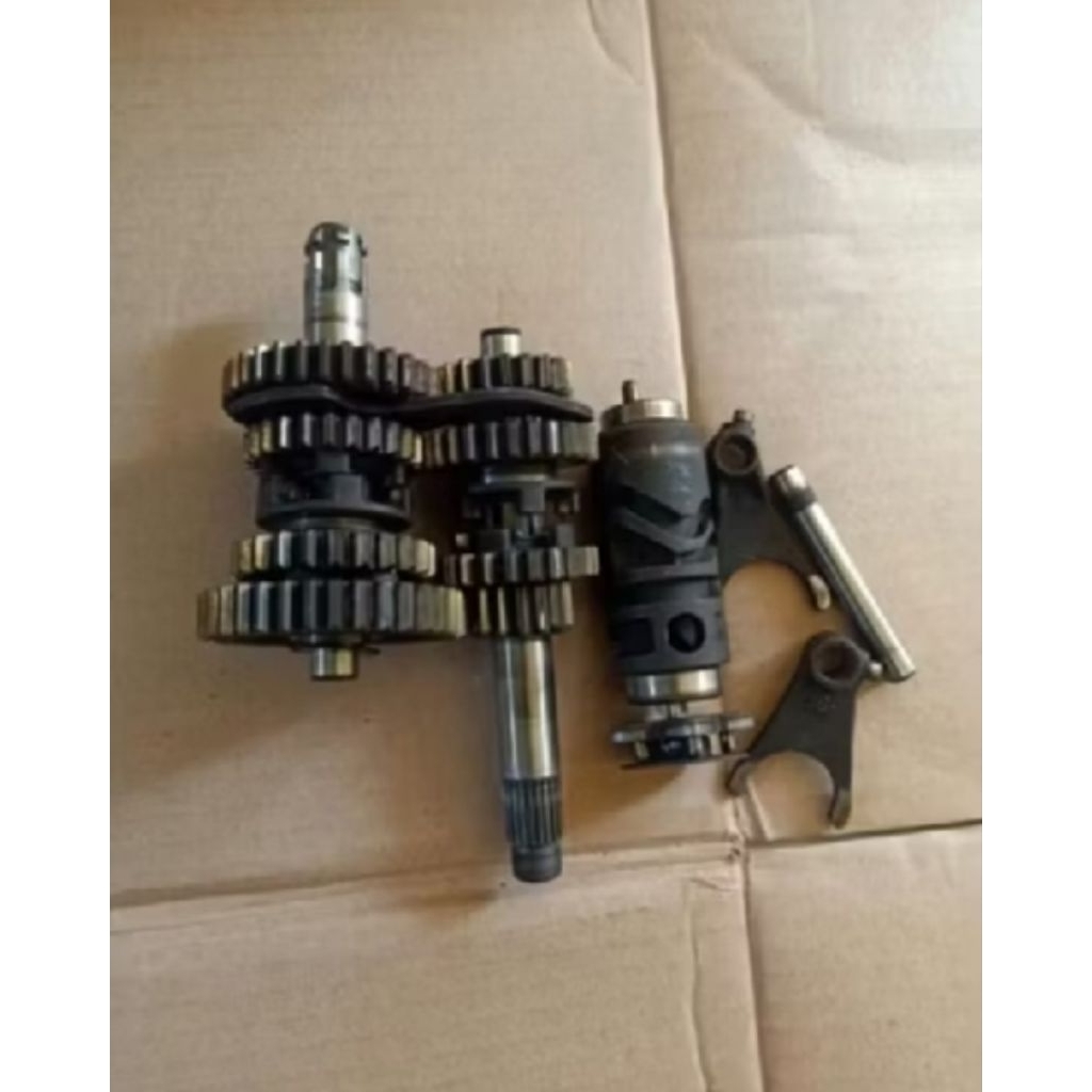 Gigi Rasio Jupiter Mx Old/1s7/Seken Copotan
