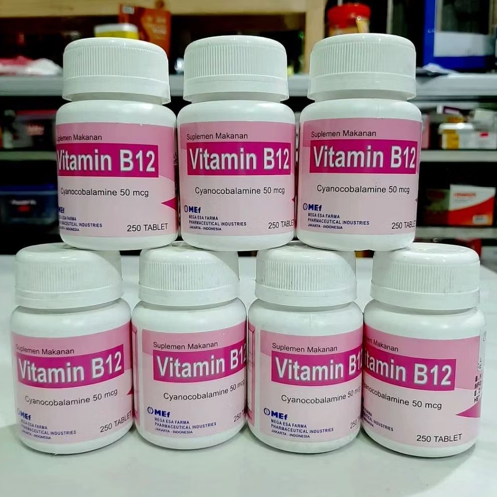 VITAMIN B12 MEF BOTOL 250 TABLET