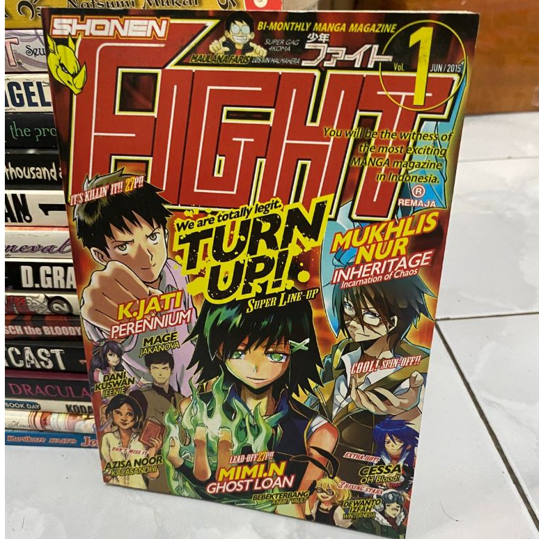 Komik Fight turn up shonen volume 1
