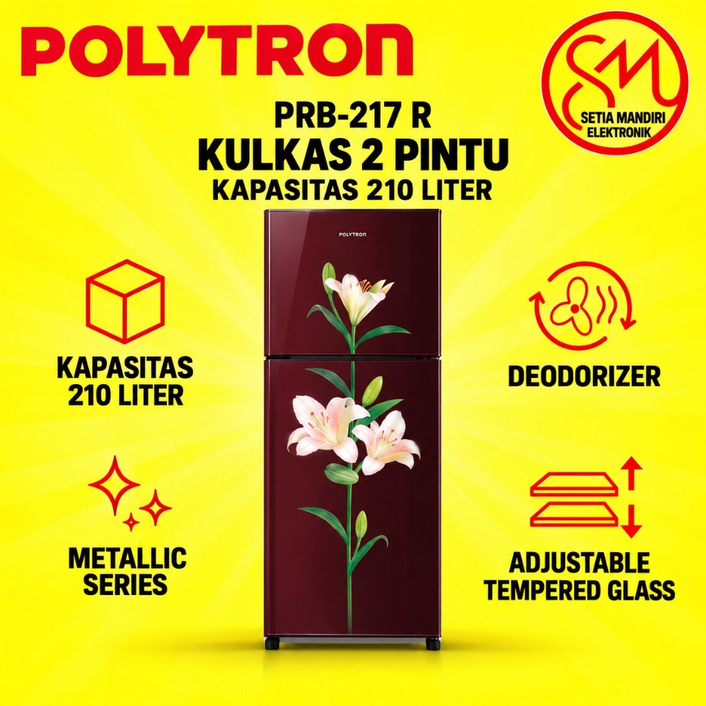 Polytron PRB 219B Kulkas