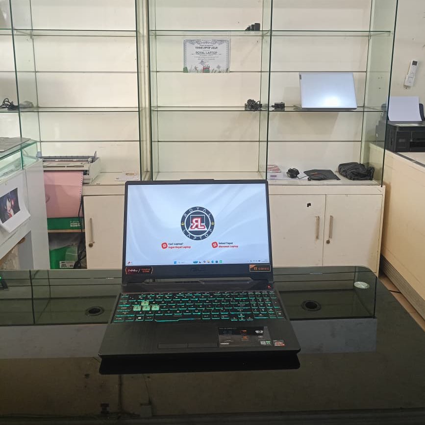 LAPTOP SECOND ASUS TUF GAMING A15 AMD RYZEN 7 4800H RAM 16 GB SSD 512 GB AMD RADEON GRAPHICS NVIDIA 