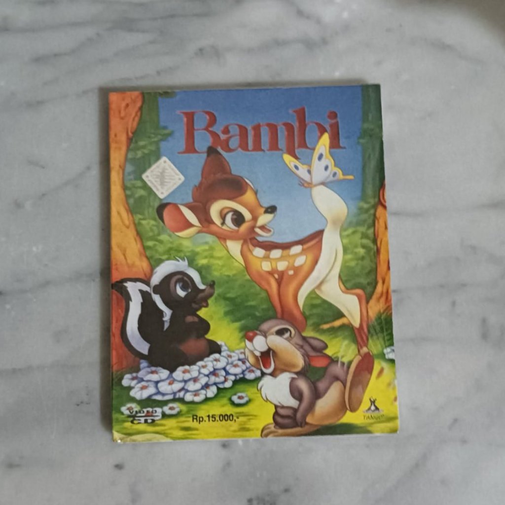 VCD ori Film Anak-anak BAMBI