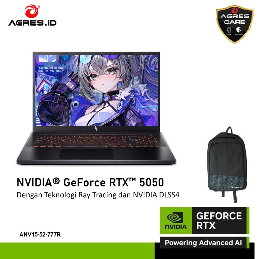 ACER NITRO V 15 I7 13620H RTX5050 8GB - RAM 16GB 512GB W11+OHS 15.6FHD 180Hz 100SRGB -52.7783