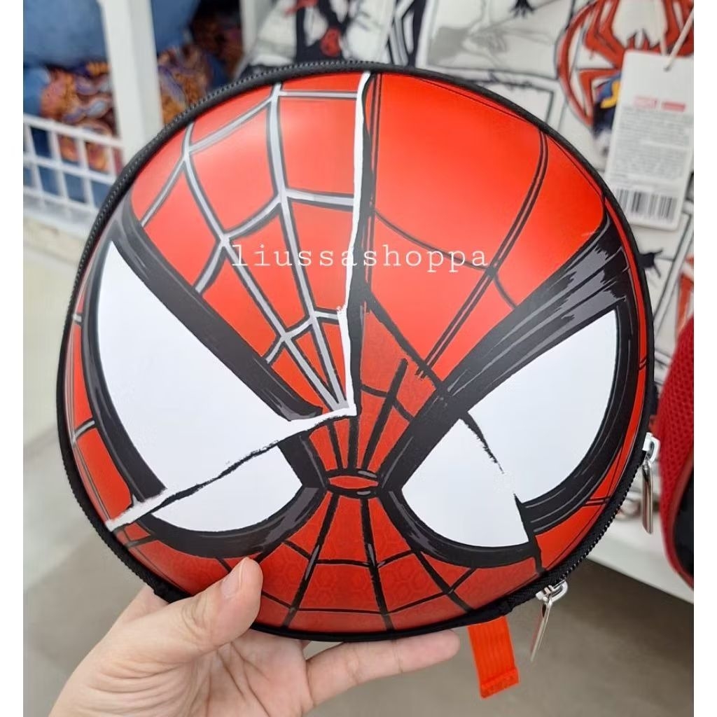 Tas Miniso - Marvel Spiderman Collection Ultra Light Safety Backpack