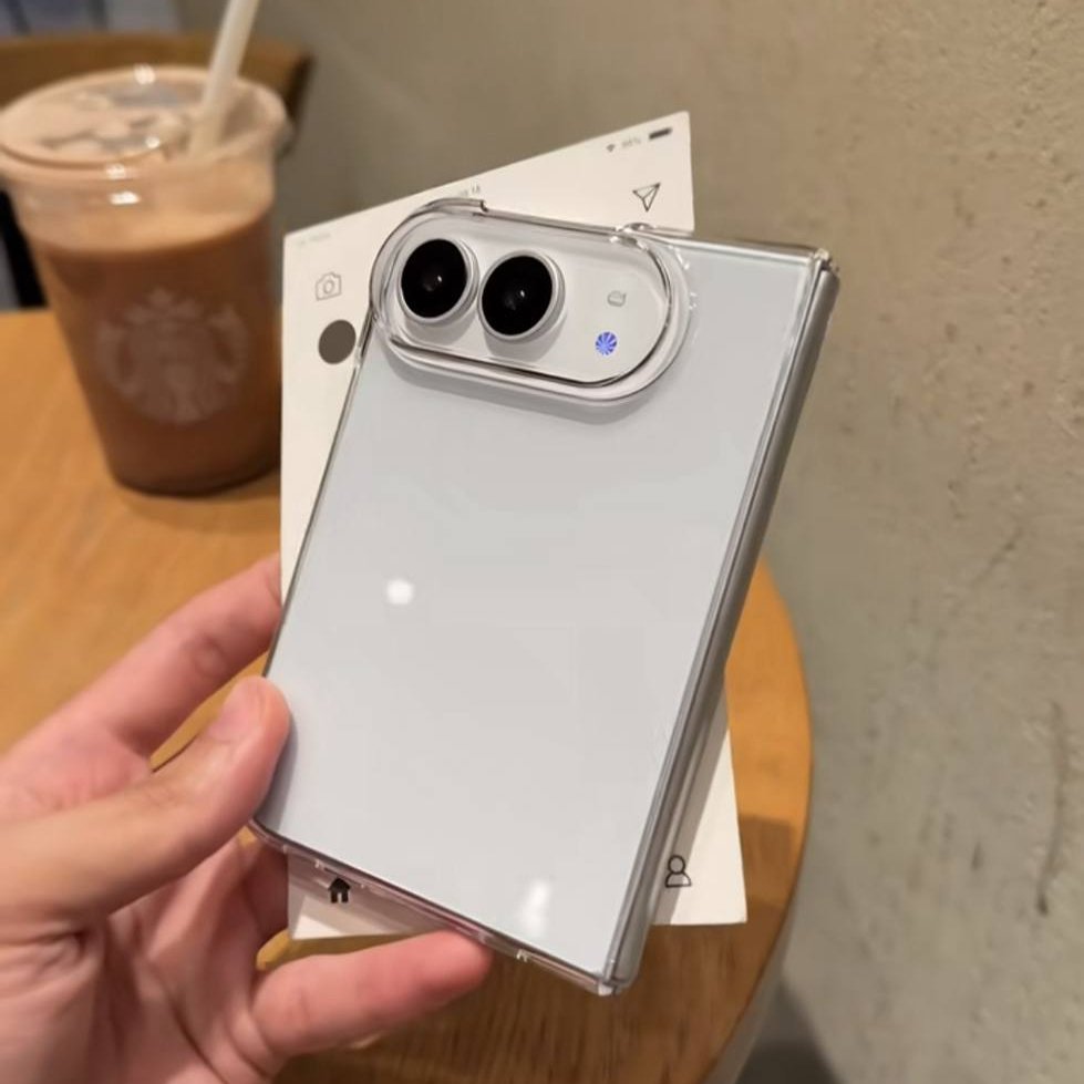 GROSIR case IPHONE DUO acrylic case tahan lama case bening IPHONE ULTRA