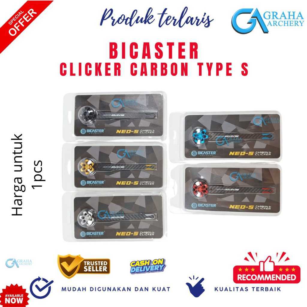 CLICKER CARBON BICASTER NEO TYPE S