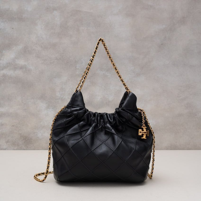 TORY BURCH Fleming mini soft hobo bag