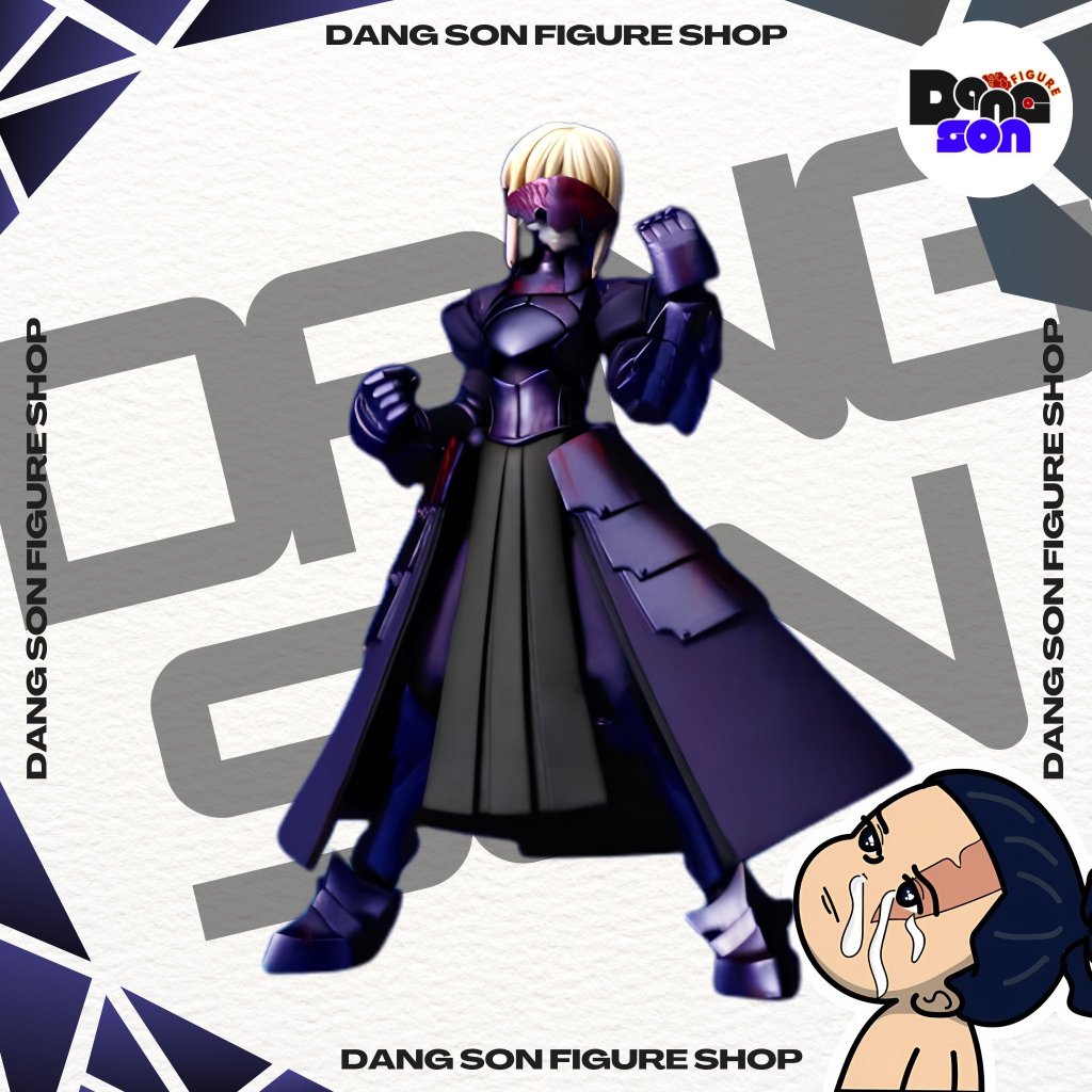 Kaiyodo Revoltech Figure Saber Alter Fate Stay Night Action Figure
