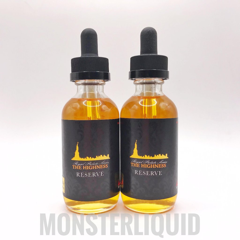 MANHATTAN THE HIGHNESS RESERVE PISTACHIO TOBACCO 9MG 12MG 60ML LIQUID