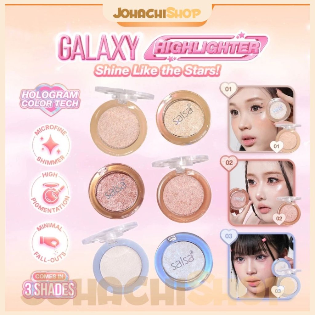 SALSA Galaxy Highlighter – Highlighter | Make Up Douyin Korea | MakeUp