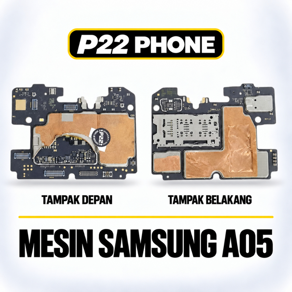 MESIN SAMSUNG A05 4/64 RESMI SEIN