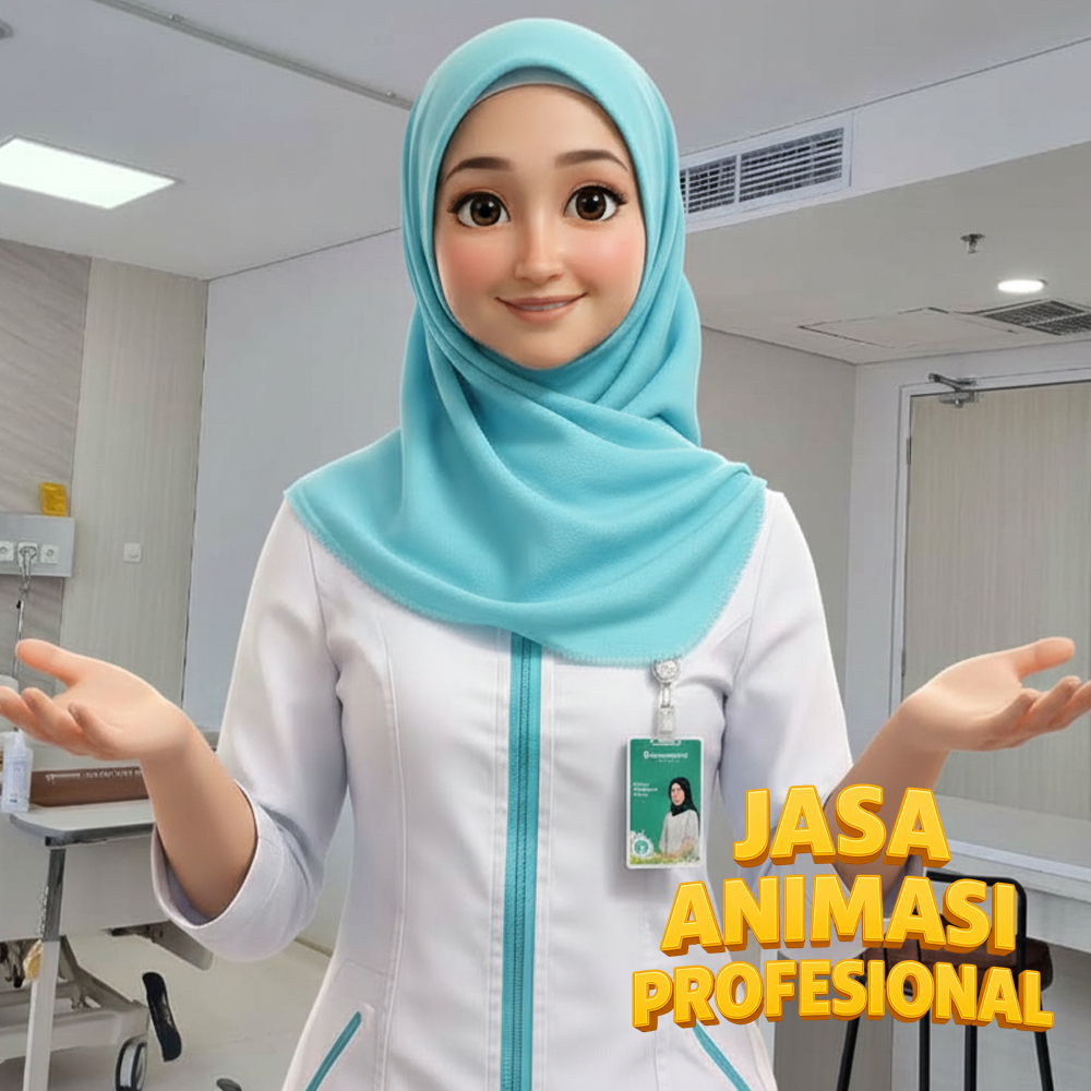 Jasa Video Animasi Latsar, K3, Migas, Pendidikan, dll. | Video Animasi Explainer | Video Animasi Cus
