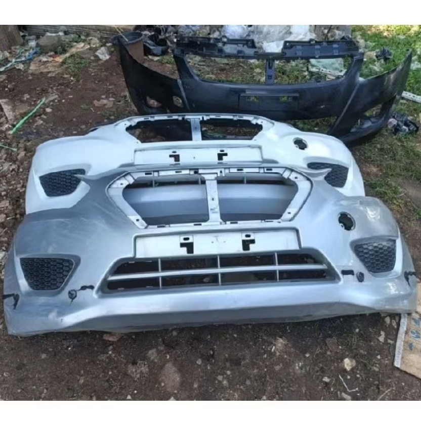 bumper bemper depan datsun go 2015 2016 2017 original copotan