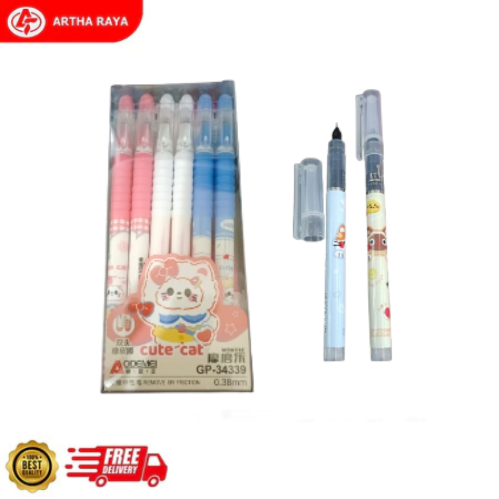 Pena ODEMEI GP-34229 / PACK(12pcs)