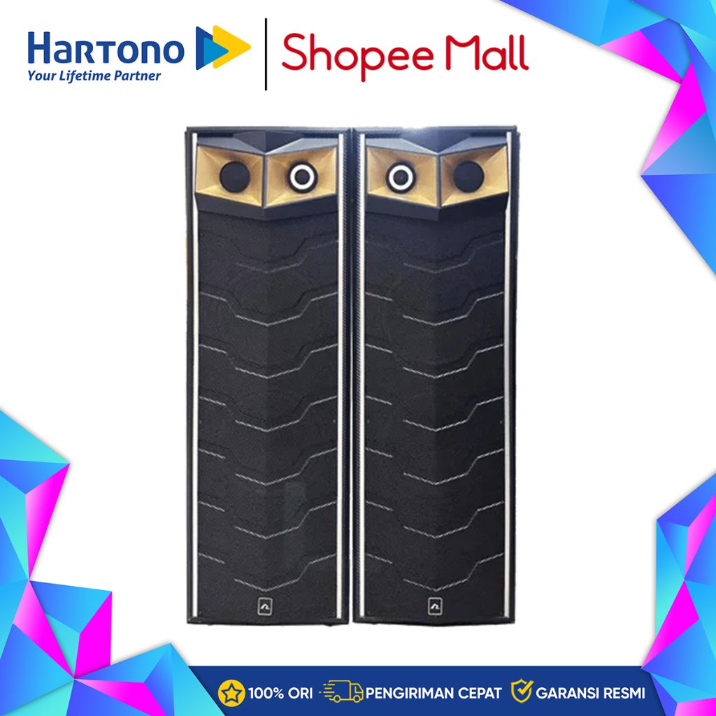 Roadmaster Speaker Aktif Monster210 Gen2 Gold MONSTER210GEN2GOLD