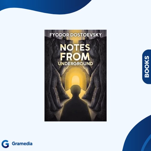 Gramedia Medan - Notes from Underground