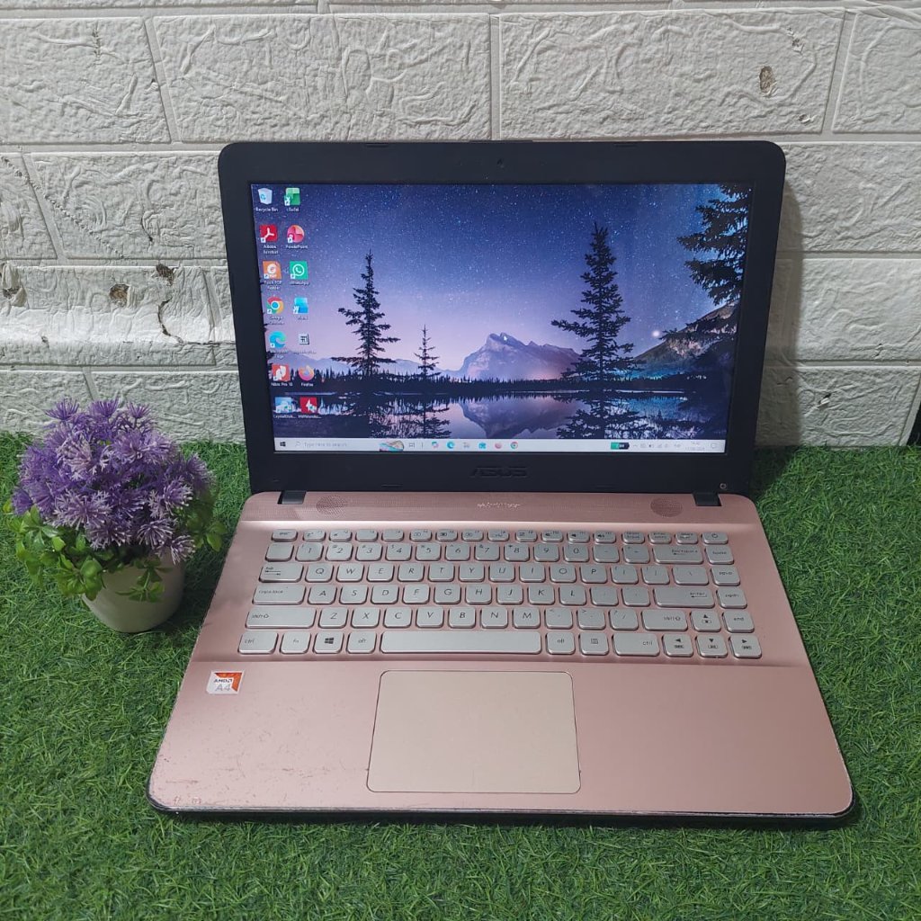 ASUS X441B AMD A4-9125 RAM 4GB SSD 128GB ROSEGOLD