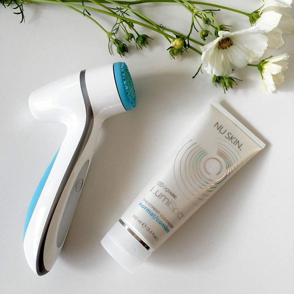 NuSkin® Ageloc® Lumispa® Pembersih Wajah Elektrik ORIGINAL GARANSI