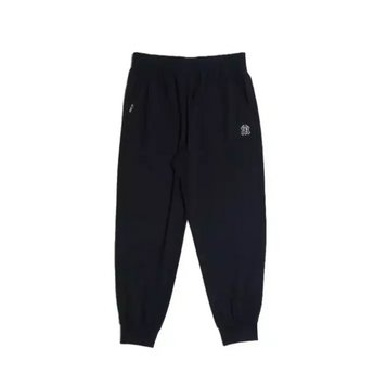 MLB NEW YORK YANKEES BASIC SMALL LOGO BLACK JOGGER PANTS