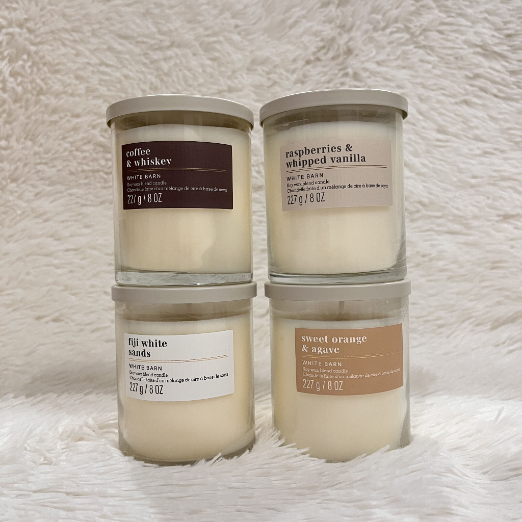 SALE BBW Bath and Body Works Mini Candle Lilin Aromatherapy Candle 1 Wicks 227 g Coffee & Whiskey / 