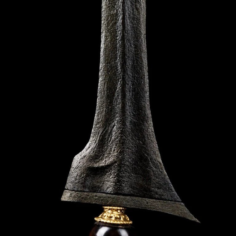Keris Tilam Sari Pamor Keleng Tuban Majapahit
