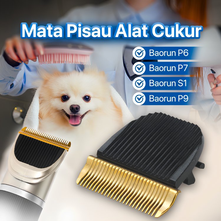 RAJA Baorun Mata Pisau Cadangan Mesin Alat Cukur Domba tajam Hewan Baorun S1, P2, P3, P6, P7, P9
