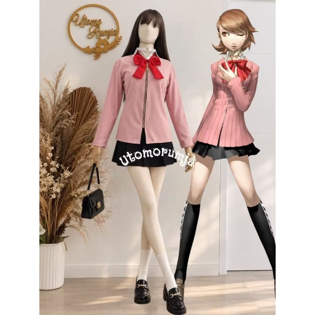 utomorumja kostum cosplay yukari takeba