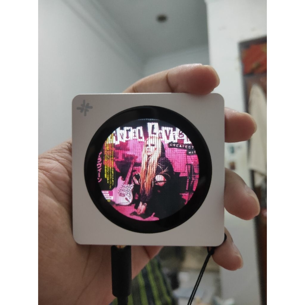 Snowsky Disc Second WHITE
