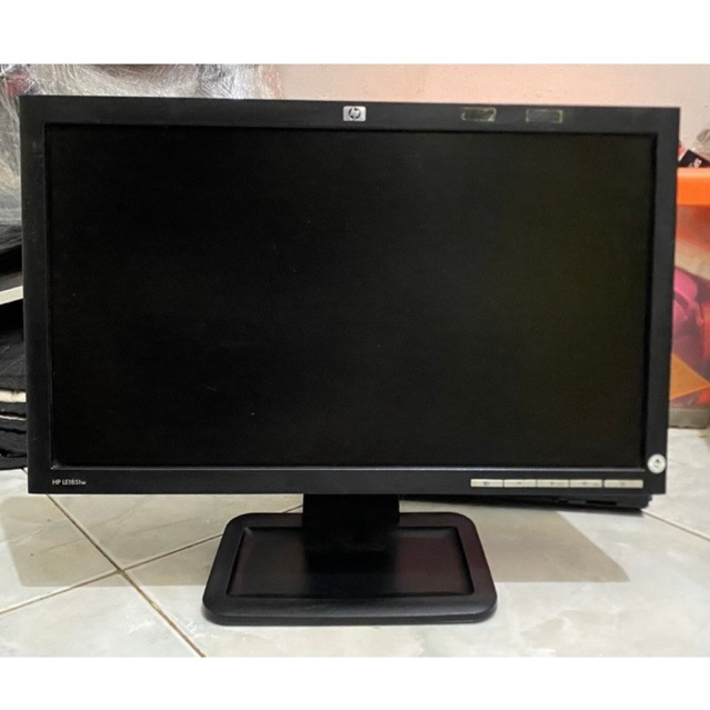 Hp 19 Inch Monitor LE1851WT Monitor PC Komputer