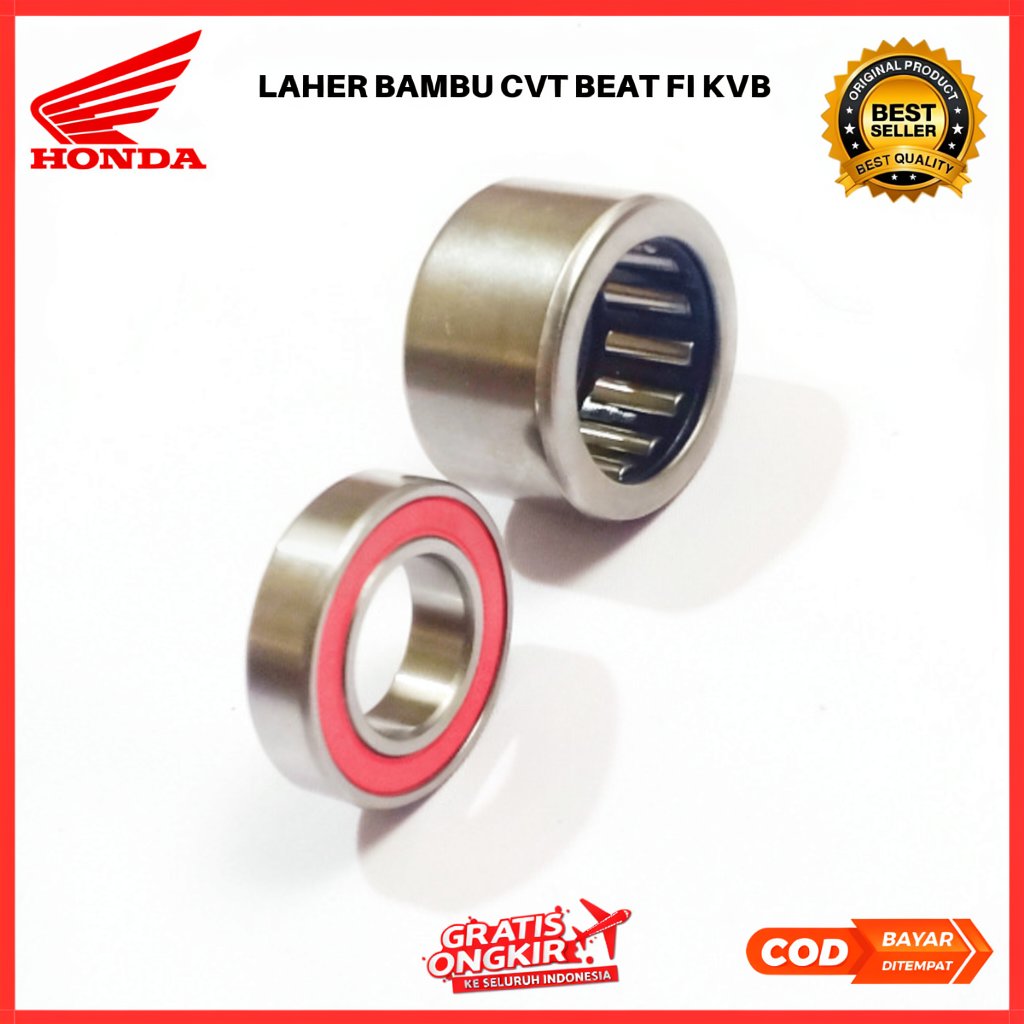 laher bambu cvt beat fi KVB