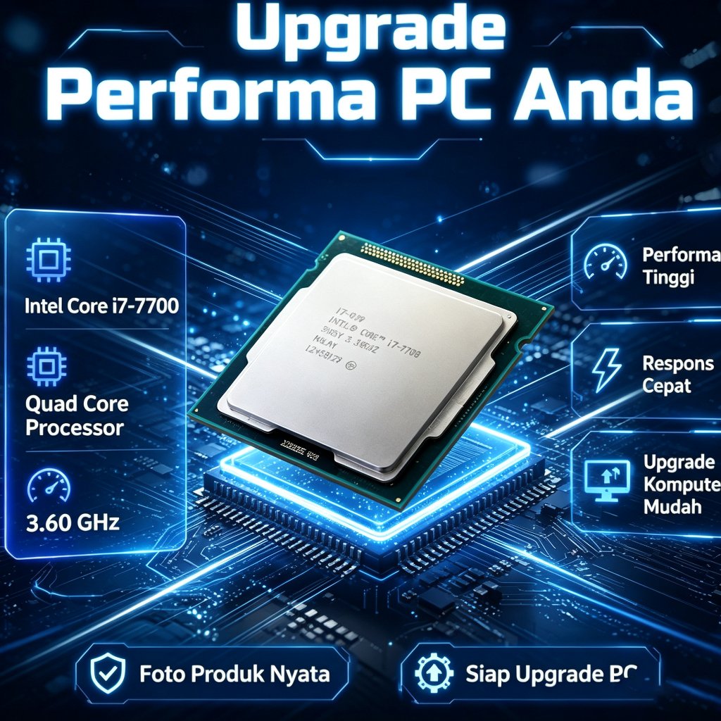 Prosesor PC Core i7 3770 - prosesor i7  4790 i7 7700 soket LGA 1155