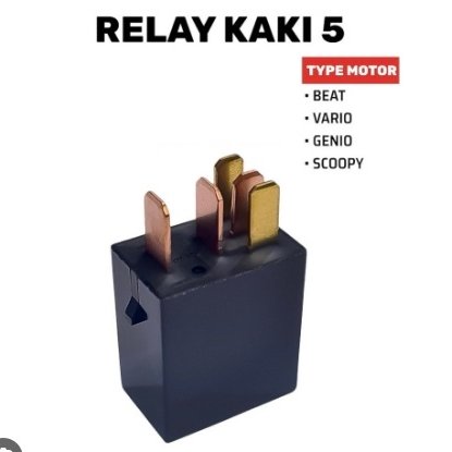 Relay Kaki 5 relay comp power Beat FI esp Scoopy FI esp(K61)