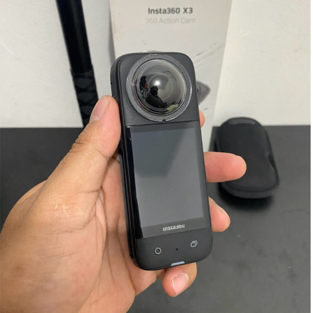 INSTA360 X3 (SECOND)