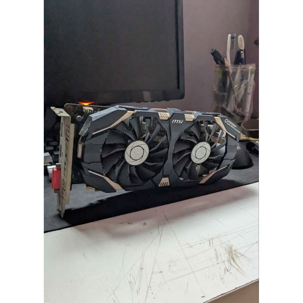 MSI GTX 1060 6GB GDDR5