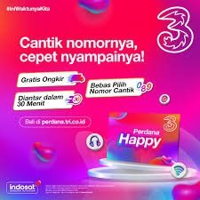 PERDANA TRI NOMOR CANTIK