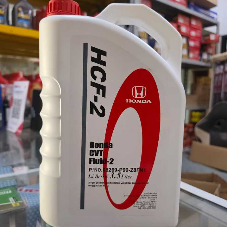 OLI HONDA HCF 2 OLI TRANSMISI 3.5 LITER / OLI GARDAN MOBIL