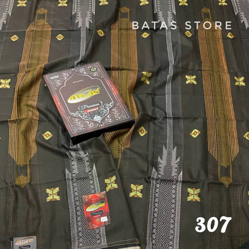 SARUNG ATLAS PREMIUM JACQUARD SONGKET SUPER // SARUNG BERKUALITAS NYAMAN ATLAS