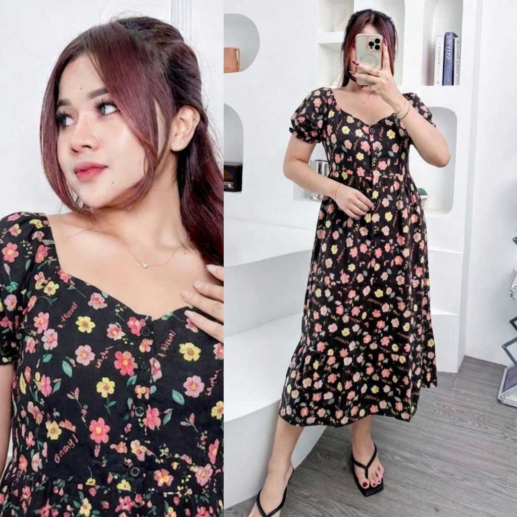 BEST SELLER / LAURA DRESS/ DASTER BUSUI/ DASTER LAURA/ DASTER EKINIAN/ DASTER TERMURAH/ DASTER TERLA
