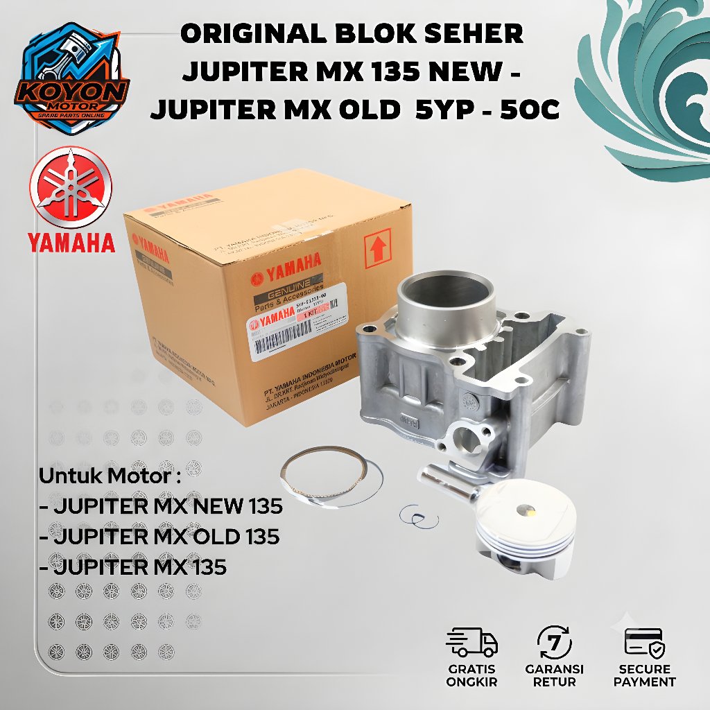 Original Blok Seher jupiter mx 135 new - blok jupiter mx old  5YP - 5OC
