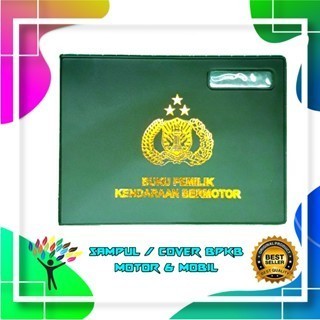 Sampul BPKB / Cover BPKB Motor & Mobil ORIGINAL