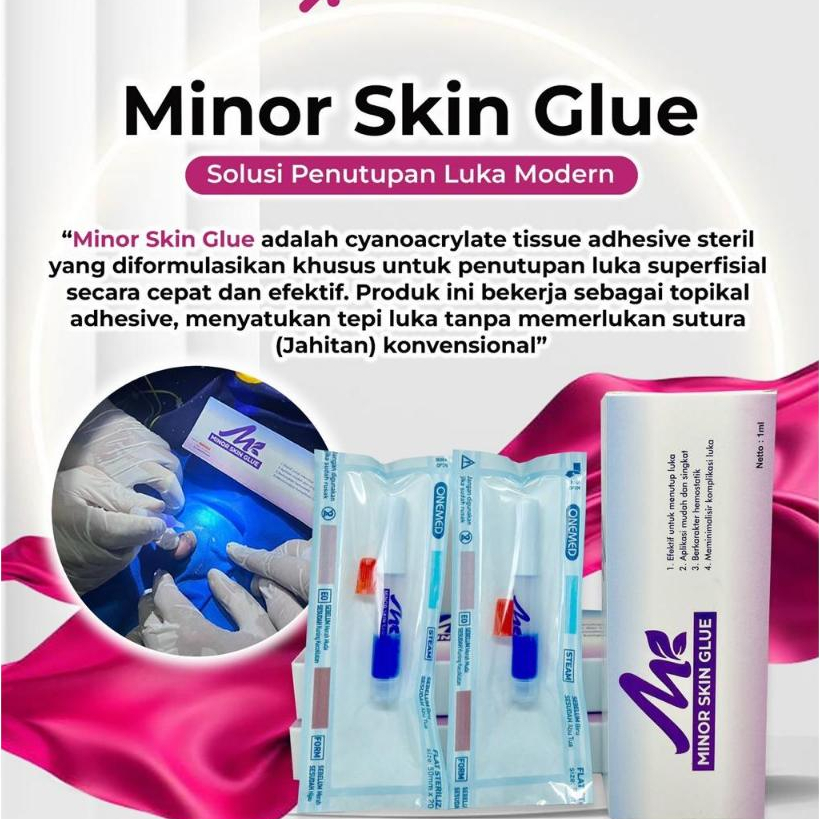 Lem Bedah Minor 1 ML / Lem Khitan / Lem sunat / Perfect Seal / Surgibond / Ebond / SSG / Lem Untuk S